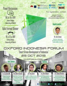 Oxford Indonesia Forum